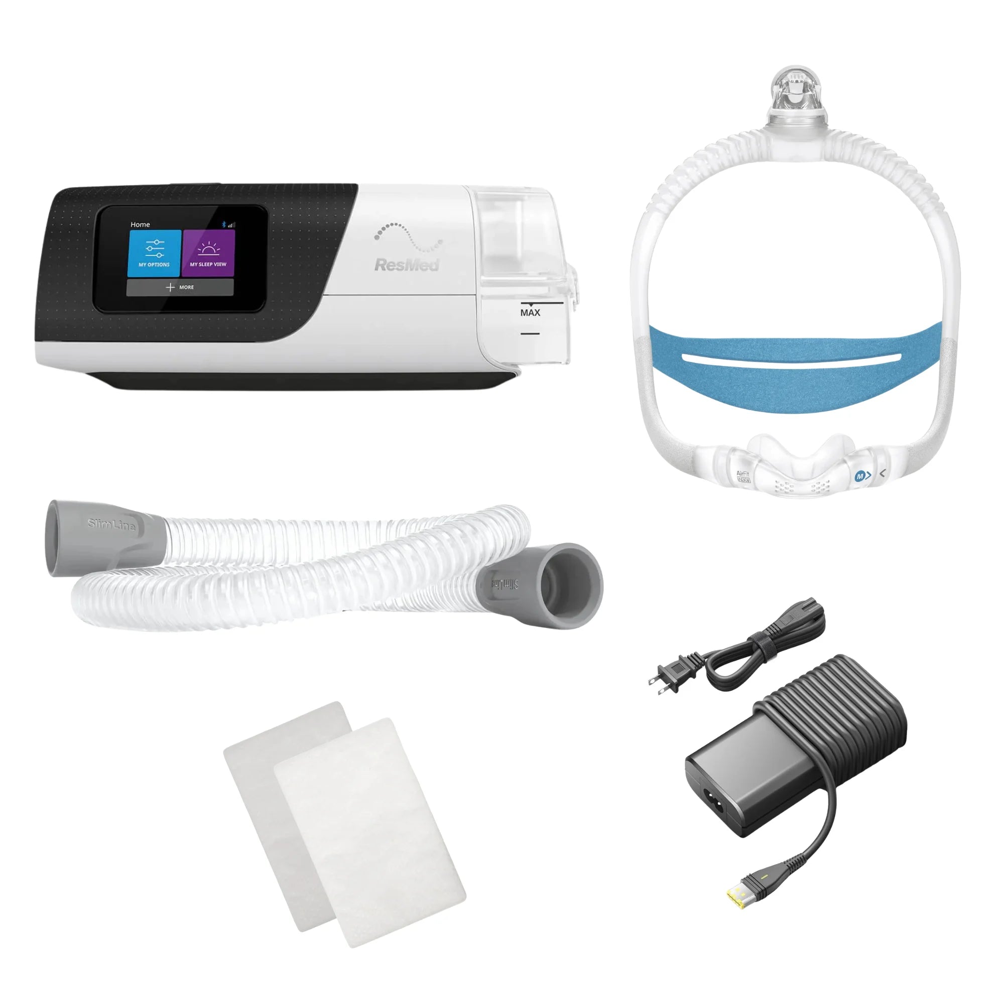 AirSense 11 Autoset Bundle with AirTouch N30i Nasal Mask & Filters